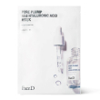 faced pure plump ha4 hyaluronic acid mask - maschera viso idratante intensiva all'acido ialuronico -