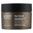 korff sun secret super abbronzatura crema viso e corpo 150 ml