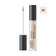 korff cure make up, neverending correttore liquido lunga tenuta n. 01, 2,8 ml