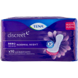 tena discreet protect+ - 10 assorbenti normal notte per perdite urinarie