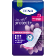 tena discreet normal night assorbenti 10 pezzi - protezione notturna per un riposo sereno