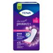 tena discreet protect+ normal night, assorbenti per uso notturno 10 pz