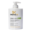 shampoo base dermatologico per cani con cute sensibile ipoallergenico 250 ml