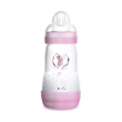 easy start anti colic - biberon anticolica da 260 ml con tettarella in silicone in colori assortiti