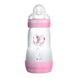mam biberon easy start anti colic capacità 260 ml 2m+ colore rosa 1 pezzo