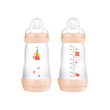 mam easy start anti-colic biberon anti colica da 260ml femminuccia