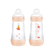 mam biberon easy start 260 ml 2+ tettarella 2 femmina