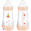 mam biberon easy start 260 ml 2+ tettarella 2 femmina