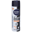 nivea deo men black&white invisible ultimate protection spray 125 ml s