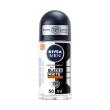 nivea men black&white invisible ultimate impact roll-on 12x50ml, deodorante roll on antitraspirante