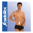 cotton slip nero vita bassa 7
