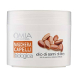 omia - maschera capelli semi di lino