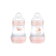 mam easy start anti-colic biberon anti colica da 160ml femminuccia
