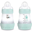 mam easy start bib 160ml masch