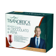 tisanoreica bevanda al cioccolato e pera 4 x 29 grammi