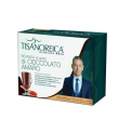 tisanoreica bevanda gusto cioccolato amaro 4 preparati da 34g