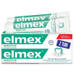 elmex dentifricio sensitive denti sensibili, 2x75ml