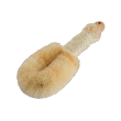 spazzola giapponese in sisal naturale – esfoliante per gambe e piedi