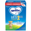 mellin 2 latte in polvere 1200g