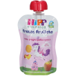 hipp bio frutta frullata unicorno mela prugna gialla e pesca 90g