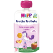 hipp bio frutta frullata unicorno mela prugna gialla pesca 90 g