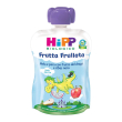 hipp, frutta frullata pera, mela, frutto del drago e ribes nero, 90 g