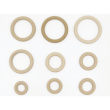 pessario in gomma senza pigmento per la contenzione del prolasso uterino diametro 60 mm