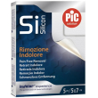 pic cerotto si silicon rimozione indolore - 5 medicazioni da 5 x 7 cm