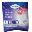 tena pants night pannolone notte misura l 10 pezzi