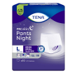 tena proskin pants night taglia l 10 pezzi - mutandine assorbenti per la notte con lie down protecti