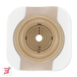 conform 2 placca convessa soft con b/a ceraplus flangia 70 mm placca ritagliabile 13-51 mm 5 pezzi