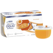 resource aqua acqua gelificata+ gusto arancia senza zucchero (4x125g)