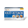 xls medical kilo-attack, integratore alimentare, carbolyte, 30 compresse