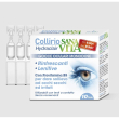 sanavita hydraclair collirio monodose rinfrescante e lenitivo 10 flaconcini