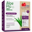 aloe più succo innovativo 10 pouch da 50ml gusto mirtillo e melograno - estratto di aloe vera per b