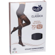 sauber gambaletto 70 denari nero taglia 3 a compressione media lunga per donna benessere e sostegno