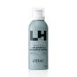 lierac homme schiuma da barba mousse rasatura delicata, 150 ml