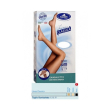 sauber gambaletto open toe 70 denari maglia liscia neutro beige taglia 3