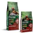 monge dog grain free agnello patate e piselli 12kg bwild
