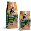 monge dog grain free salmone e piselli 12kg bwild