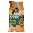 monge grain free all breeds adult salmone con piselli 12 kg 12000 g ma