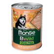 monge grain free adult salmone con zucca e zucchine 400 g
