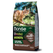 monge gatto bwild grain free all life stage bufalo, patate & lenticchie 1,5 kg