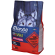 monge grain free all breeds adult salmone con piselli 2,5 kg 2500 g ma