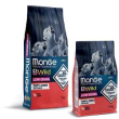 monge dog low grain puppy cervo 12kg bwild