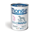 monoprotein solo maiale - cibo umido per cani 1x400 g