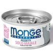 monge cat monoproteico solo maiale 80gr sfilaccetti