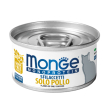 monge gatto monoproteico solo pollo 80gr (lattina)