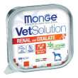 monge cane vet solution renal & oxalate vaschetta 150 gr