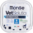 monge vet solution dermatosis feline per gatti 100 g mangime